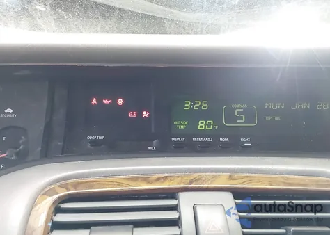 2004 Toyota Avalon Xls из США, поврежденный, VIN 4T1BF28B94U360967